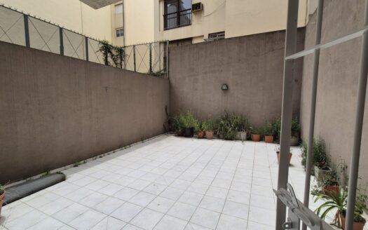 Monoambiente en Alquiler con Espectacular Patio en Belgrano