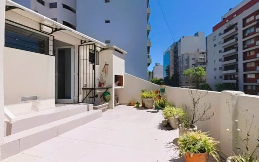 PH Palermo Nuevo 4 ambientes sin expensas, patio, parrilla y amoblado