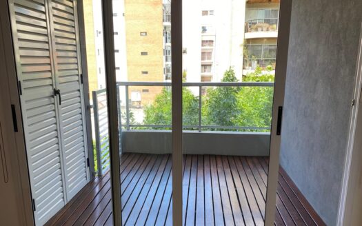 Alquilo 2 ambientes con 2 balcones en Palermo