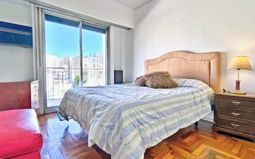 Recoleta 3 o 4 Estudiantes, Temporario, Sol, Verde, Paz, Cerca de Todo, 84 mts