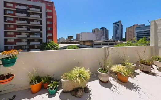 PH Palermo Nuevo 4 ambientes sin expensas, patio, parrilla y amoblado