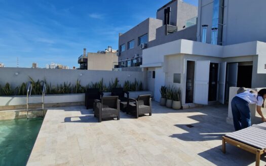 Departamento 2 Ambientes A Estrenar Muy Luminoso