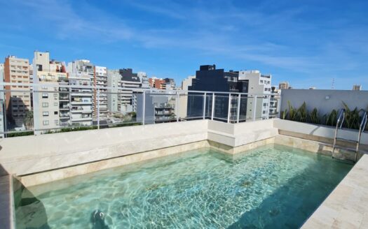 Departamento 2 Ambientes A Estrenar Muy Luminoso