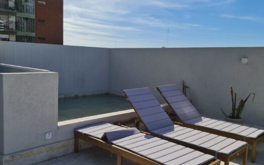 Departamento 2 Ambientes A Estrenar Muy Luminoso