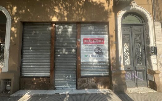 Alquiler de Local comercial + Vivienda A REFACCIONAR