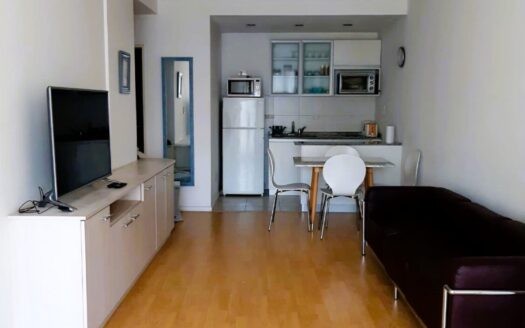 Alquiler temporario. Monoambiente grande amoblado. Full Aminities.