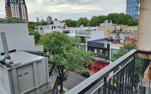 Alquilo Depto de Categoría, al frente, 2 ambientes,  Palermo Soho