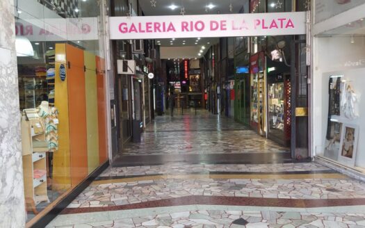Vendo O Alquilo Local Cabildo, Belgrano Galería Rio De La Plata 28 M2