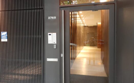 Departamento 1 ambiente con cochera, Belgrano