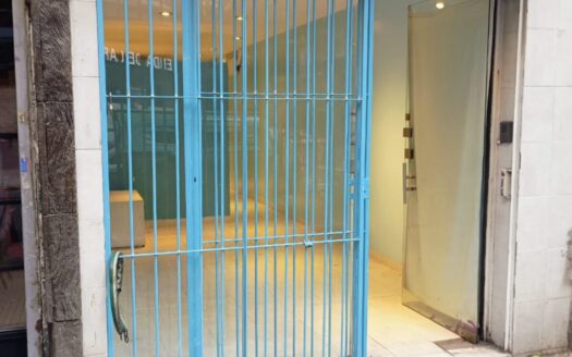 Local comercial impecable de 2 plantas, 60mts2 totales– APTO TODO DESTINO Barrio Norte