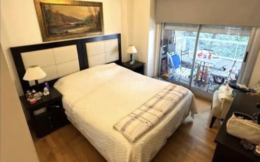 Excelente dpto 3 ambientes al frente con cochera y baulera