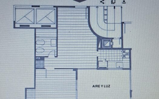 ALQUILER – 2 ambientes – apto profesional – EXCELENTE UBICACION