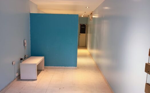 Local comercial impecable de 2 plantas, 60mts2 totales– APTO TODO DESTINO Barrio Norte