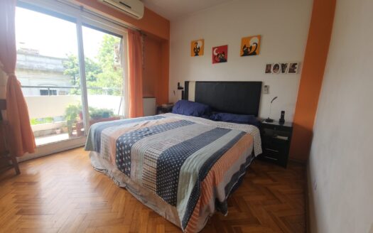 Luminoso 3 Amb con Dependencia. Excelente Ubicación