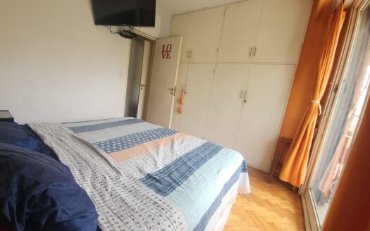 Luminoso 3 Amb con Dependencia. Excelente Ubicación