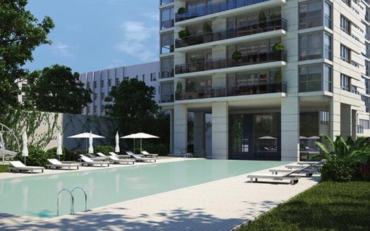 Departamento full amenties en alquiler en Palermo