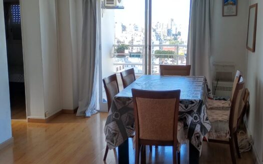 Dos ambientes amoblado