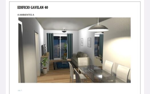 DUEÑO VENDE DEPTOS DE 2 Y 4 AMB. EDIFICIO DE POZO. GAVILÁN 40. FLORES. CABA