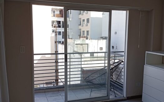 Monoambiente muy luminoso excelente vista