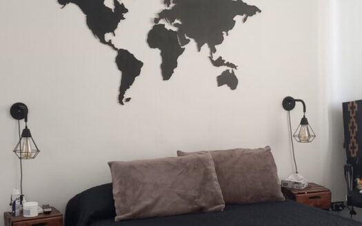 Alquilo dos ambientes en Palermo con servicios centrales