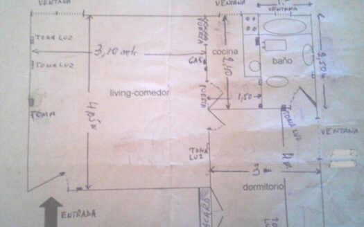 Dueño alquila departamento en caballito, calle Doblas 500